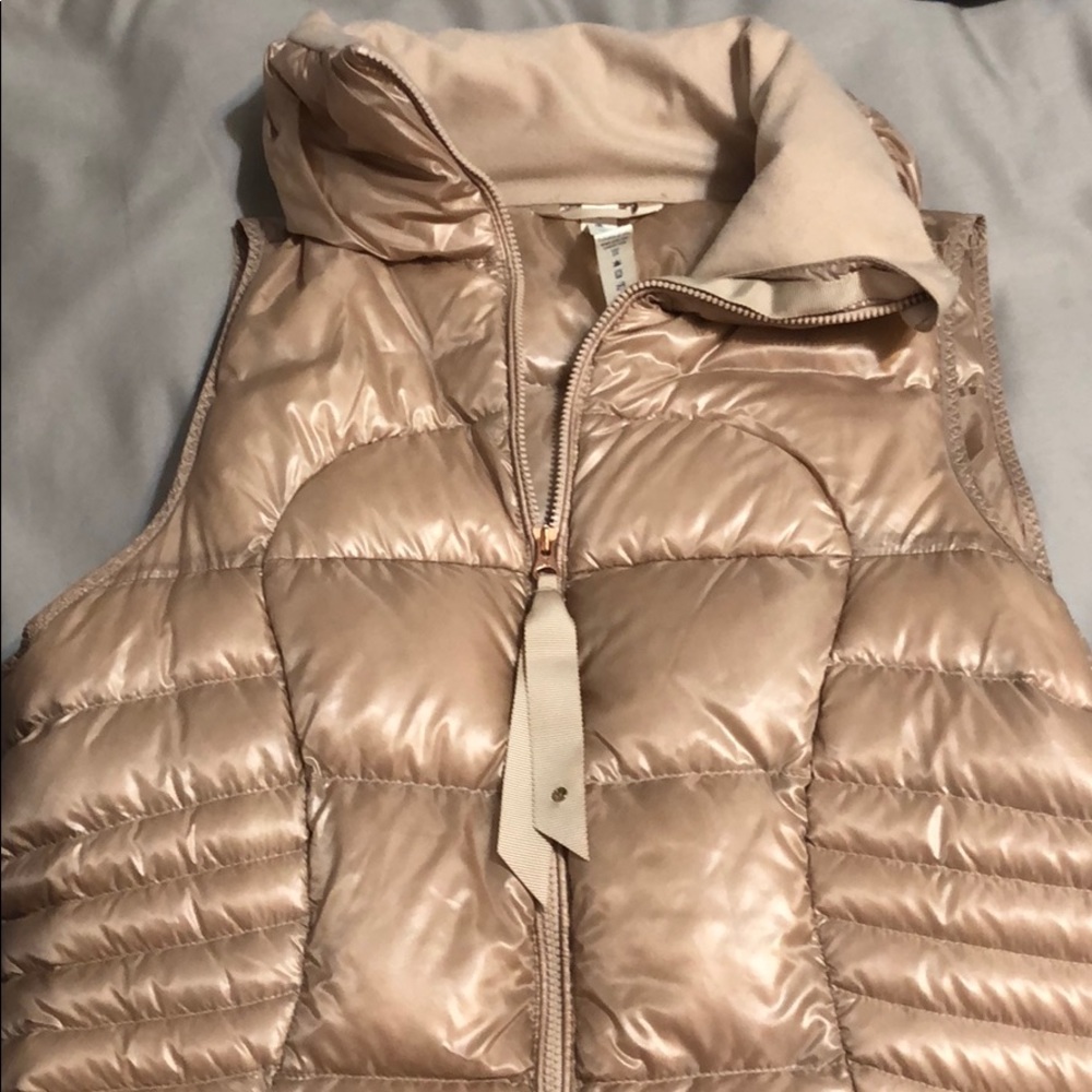 Lululemon Fluffin Awesome Vest